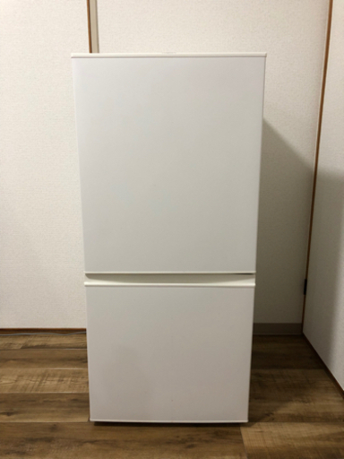 アクア 157L 2017年製 2ドア冷蔵庫