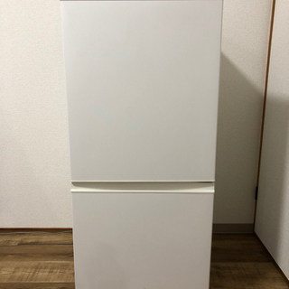 アクア 157L 2017年製 2ドア冷蔵庫