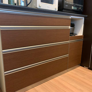 【大塚家具】食器棚(美品:購入価格¥223,300)