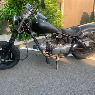 ジャズ50 （125ボアアップ済み）ボバーカスタム