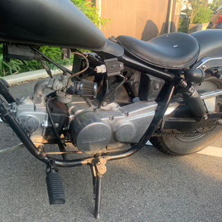 ジャズ50 （125ボアアップ済み）ボバーカスタム