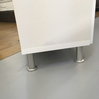 S182 土井インテリア シューズボックス 下駄箱 20足収納 幅100cm - 収納家具