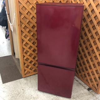 愛品館江戸川店】「保証有り」ワインレッドカラー♪ AQUAアクア 184L 2ドア