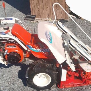 鹿児島発 クボタ 2条刈り バインダー RE55