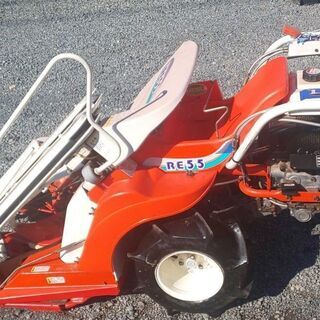 鹿児島発 クボタ 2条刈り バインダー RE55