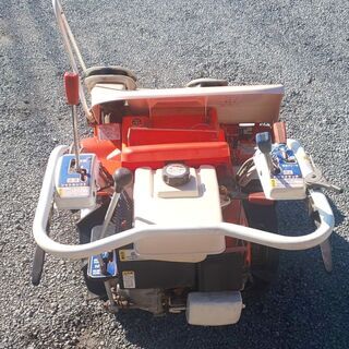 鹿児島発 クボタ 2条刈り バインダー RE55