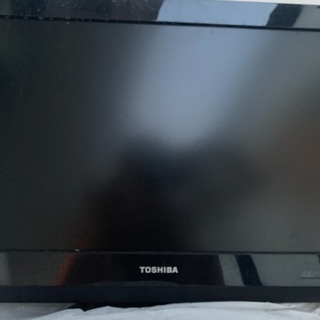 TOSHIBA✨22インチテレビ