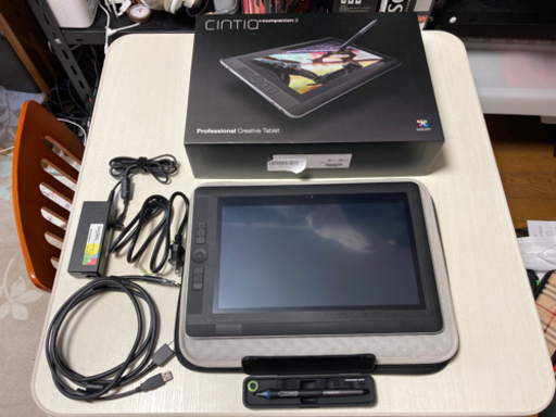 タブレットPC WACOM Cintiq Companion 2 DTH-W1310E/K0
