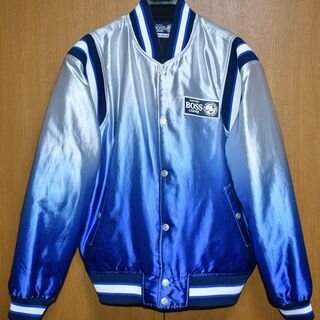 身幅:66cm】BOSS スタジャン mens L XL XXL サントリー 非売品