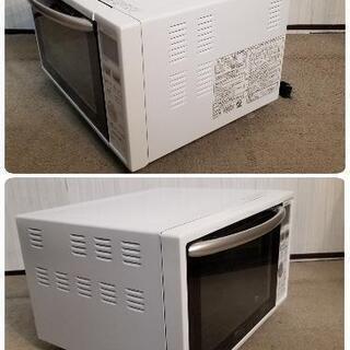 【美品】SHARP 20L ヘルシー料理もおまかせ！「自動トースト」搭載!!オーブンレンジ【RE-S209-W】2017年製