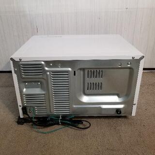 【美品】SHARP 20L ヘルシー料理もおまかせ！「自動トースト」搭載!!オーブンレンジ【RE-S209-W】2017年製