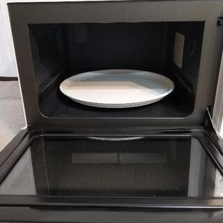 【美品】SHARP 20L ヘルシー料理もおまかせ！「自動トースト」搭載!!オーブンレンジ【RE-S209-W】2017年製