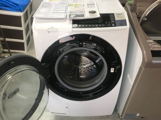 配送設置込み　日立10Kドラム式洗濯乾燥機　2015年製　分解クリーニング済み！
