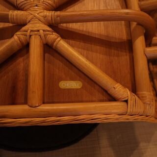 桜屋工業】ラタン座椅子 RA-802