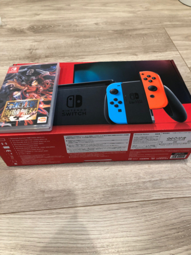 ニンテンドースイッチ　本体　ほぼ新品