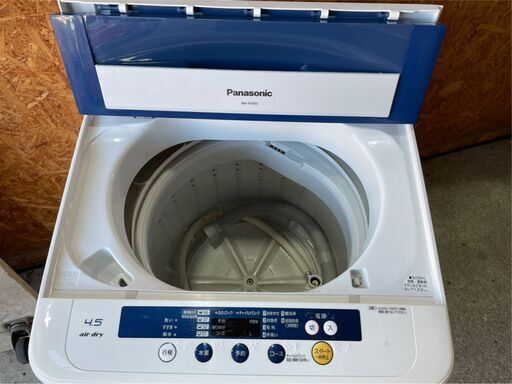 N2001 パナソニック 洗濯機 4.5㎏ 2011年 - 洗濯機 