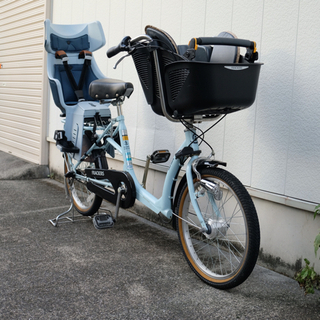 ふらっかーずシュシュ 子乗せ自転車 3人乗り 引き取り限定 埼玉県 