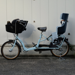 ふらっかーずシュシュ 子乗せ自転車 3人乗り 引き取り限定 埼玉県