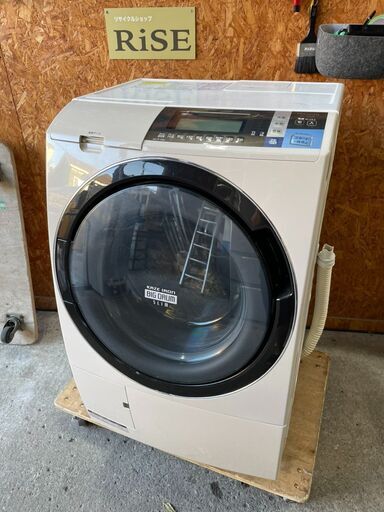 N2004 日立 ドラム式洗濯乾燥機 10㎏ 2013年