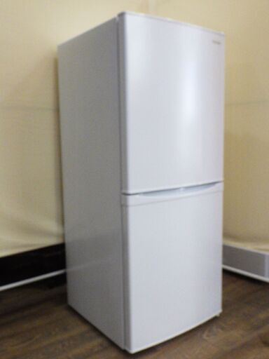 お買い上げありがとうございました。冷凍冷蔵庫 IRIS OHYAMA 2ドア IRSD-14A-W 2019年製 142L アイリスオーヤマ