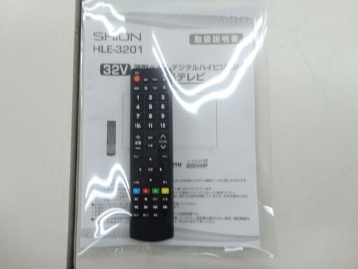 ティーズネットワーク 32型液晶テレビ HLE-3201 2020年製 モノ市場半田店 131