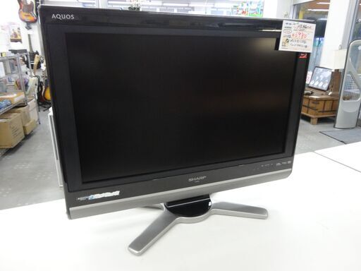 SHARP シャープ AQUOS アクオス 26型液晶テレビ LC-26DX1 2008年製 モノ市場半田店 131