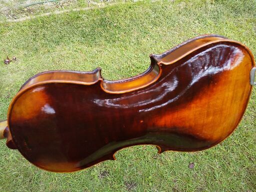 温かみのある音で響く◆ドイツ製「OLE　BULL」の刻印　４／４◆ 温かみのある音で響く◇ドイツ製「OLE BULL」の刻印 4／4◇