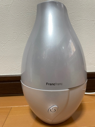 【購入者決定済】Francfrancの加湿器