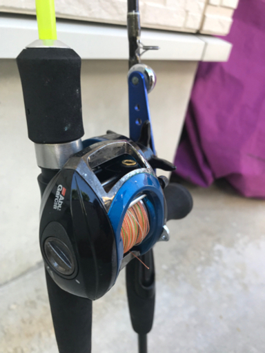 アブガルシア　シマノ　ベイトリール 2個セット ハードコアライン付き アブガルシア シマノ ベイトリール 2個セット ハードコアライン付き