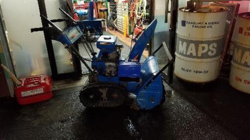 除雪機 ヤマハ YAMAHA 560 リコイル エンジン一発始動