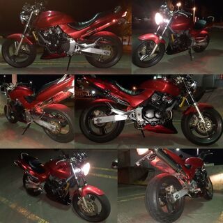 ホンダ ホーネット250 各消耗品交換、各部オーバーホール　純正部品多数交換　動画あり