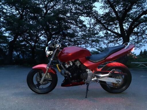 ホンダ ホーネット250 各消耗品交換、各部オーバーホール　純正部品多数交換　動画あり