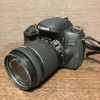 Canon EOS 8000d ダブルズームレンズキット 