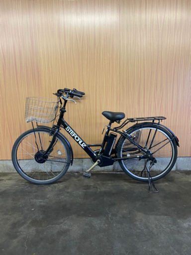[電動自転車] BRIDGESTONE ステップクルーズ 26インチ 高年式 ブラック