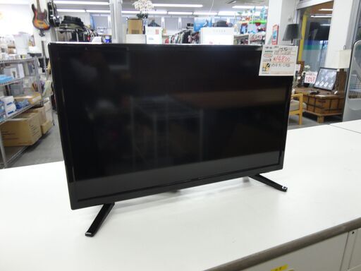 IRIE 24型液晶テレビ FFF-TV24SBK 2020年製 モノ市場半田店 131