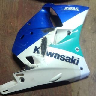 カワサキ ZXR250 純正アッパーカウル&アンダーカウル