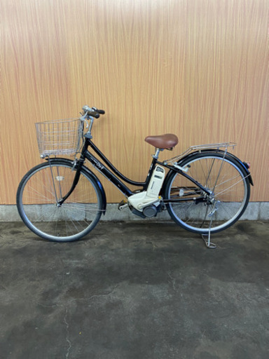 格安 電動自転車 YAMAHA パスシティ 26インチ ブラック 美品