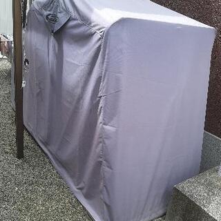 美品　簡易バイク車庫、バイクバーンスタンダード