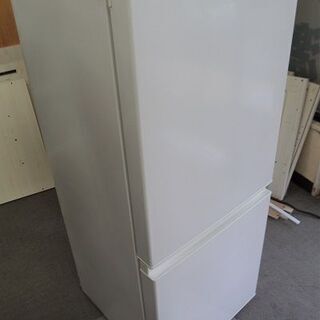 2019年製 AQUA ノンフロン冷凍冷蔵庫 AQR-E13H(W)□126L ctgroup.com.pe