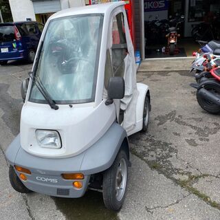 トヨタ　　EV コムス　アラコ　ミニカジャンク品