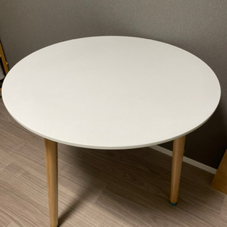 【ネット決済】90cmのテーブル
