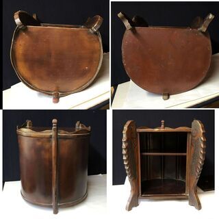 e964 器局 七宝金具 煎茶道具 古美術 骨董品 茶道具