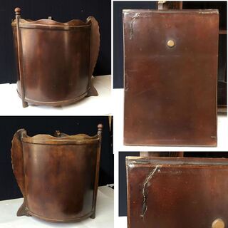 e964 器局 七宝金具 煎茶道具 古美術 骨董品 茶道具