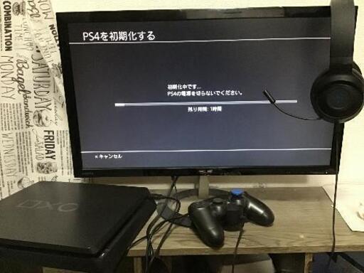 PS4、ゲーミングモニター等セット売り