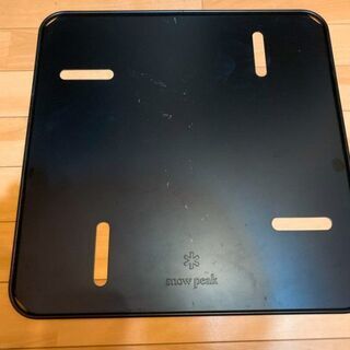 スノーピーク焚き火台Lスターターセット+炭床pro M（2回使用の中古