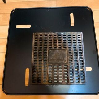 スノーピーク焚き火台Lスターターセット+炭床pro M（2回使用の中古