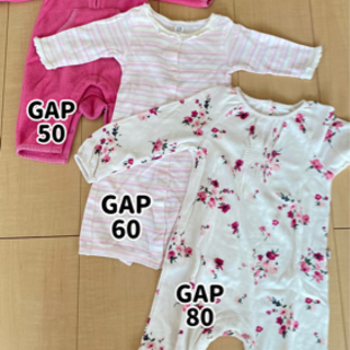 GAP ロンパース　長袖　女の子