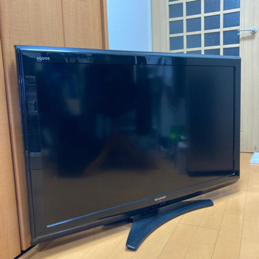 【終了】40型　テレビ