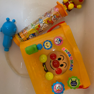 【ネット決済】アンパンマン お風呂用おもちゃ 水鉄砲