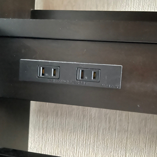 いたせりつくせりのカッコいい二段ベッド（ベッドマット付き）